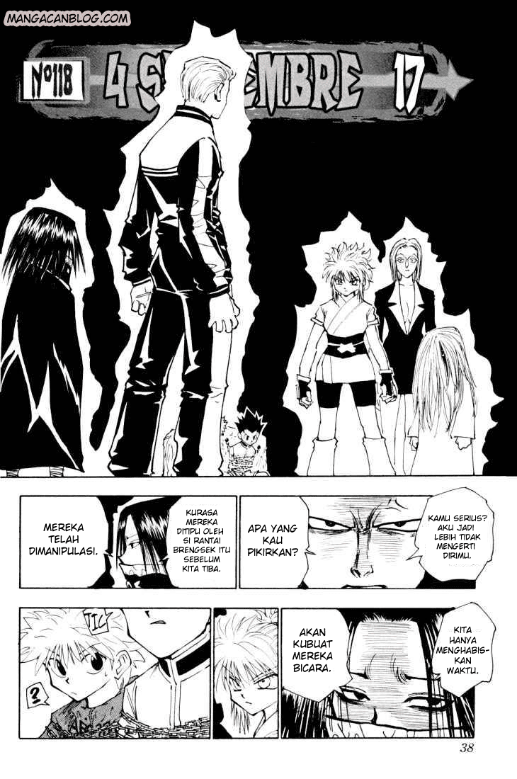 Read Hunter x Hunter ID Manga Online
