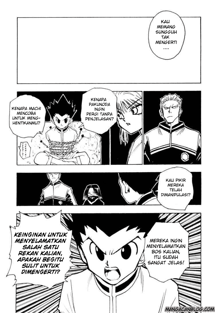 Read Hunter x Hunter ID Manga Online