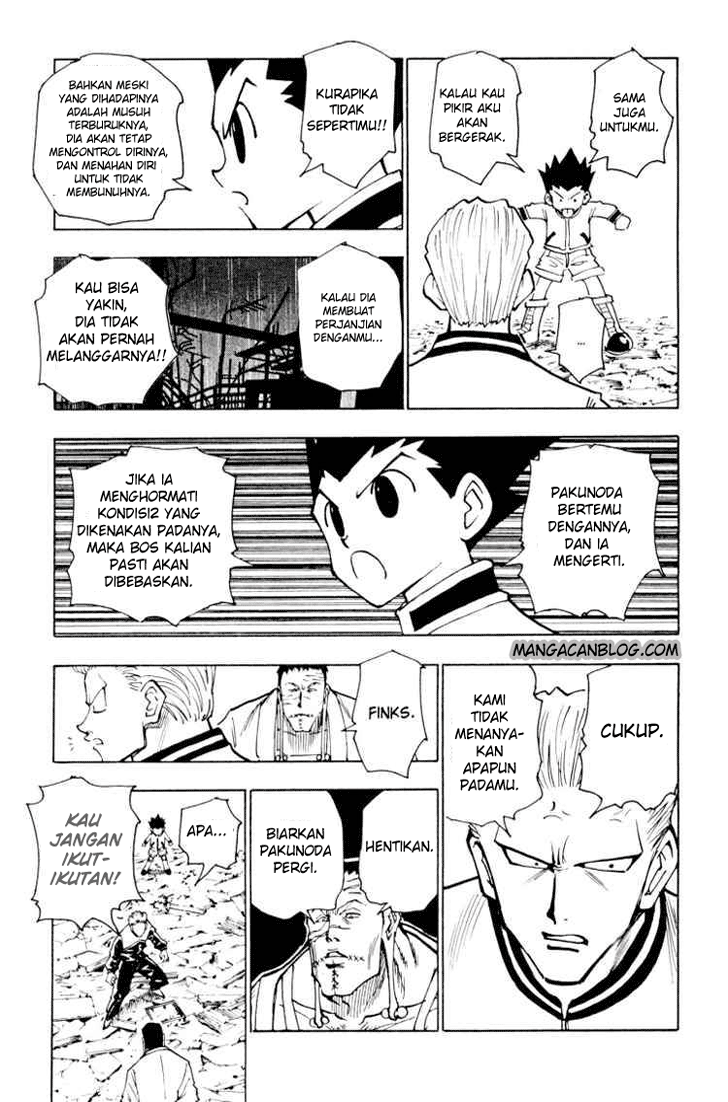 Read Hunter x Hunter ID Manga Online