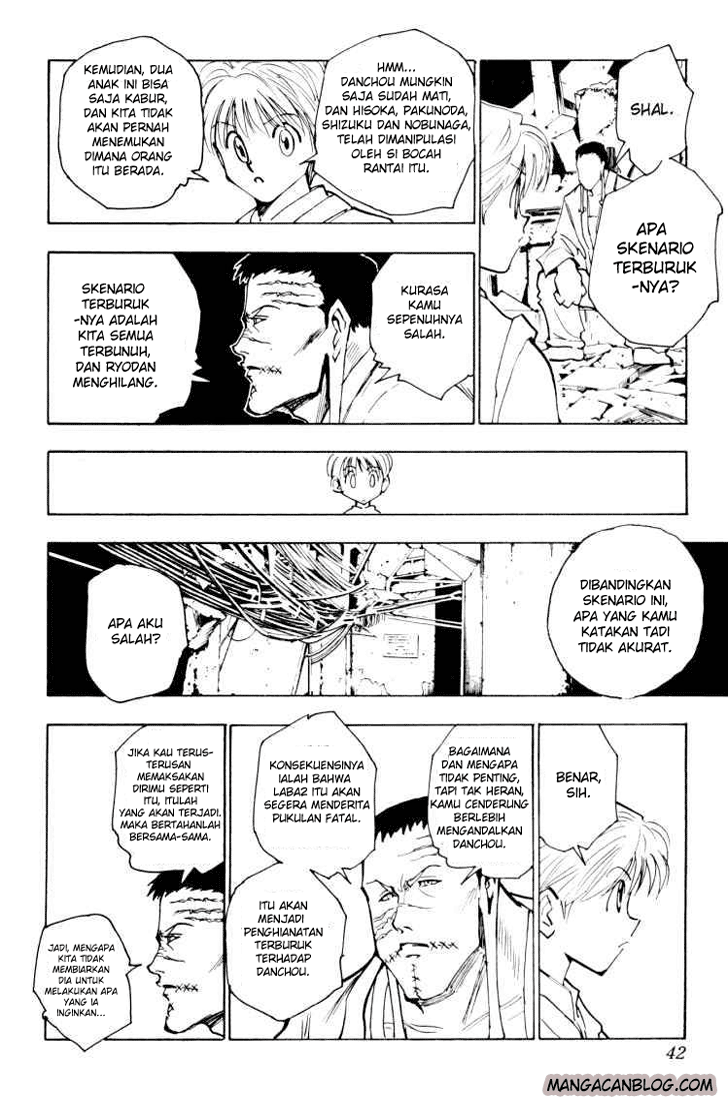 Read Hunter x Hunter ID Manga Online