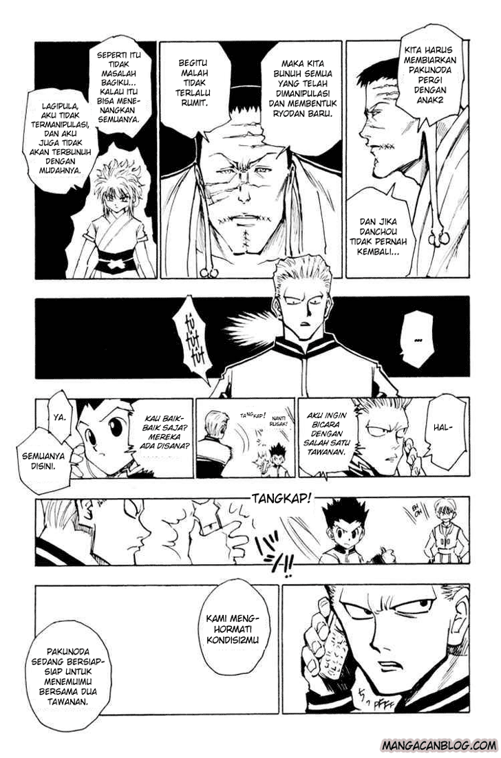 Read Hunter x Hunter ID Manga Online