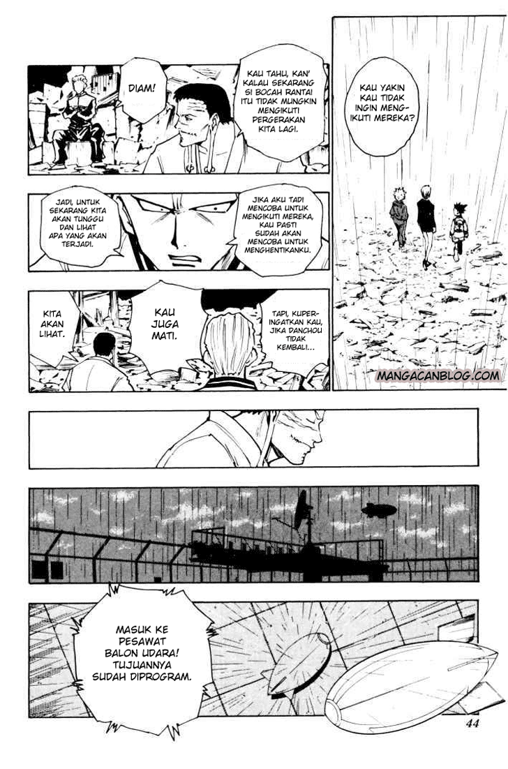Read Hunter x Hunter ID Manga Online