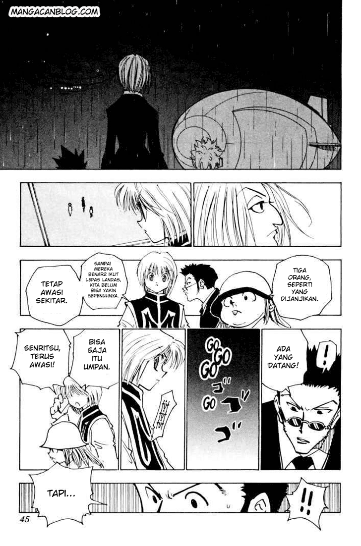 Read Hunter x Hunter ID Manga Online