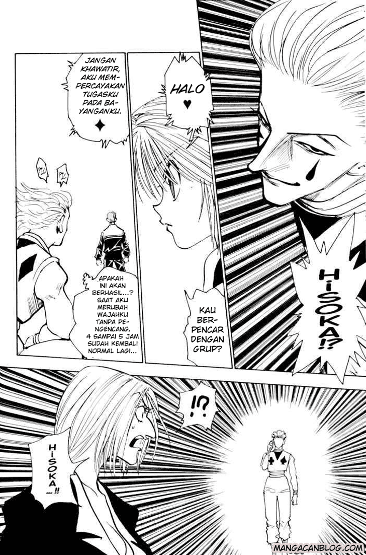 Read Hunter x Hunter ID Manga Online