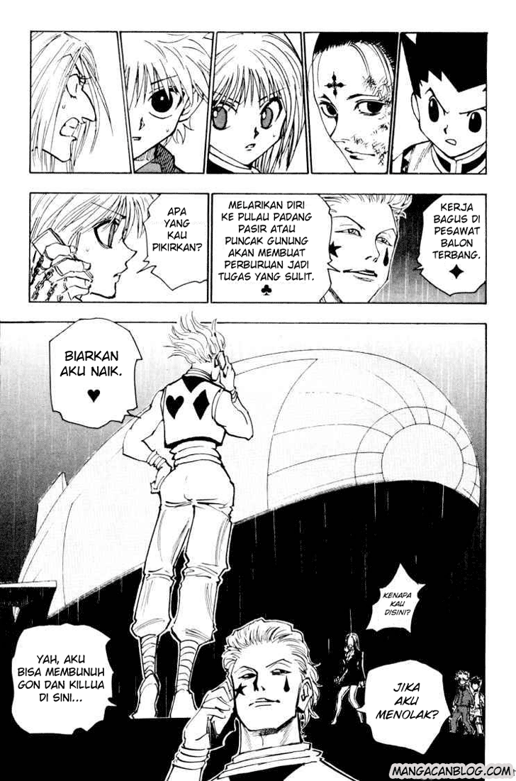 Read Hunter x Hunter ID Manga Online