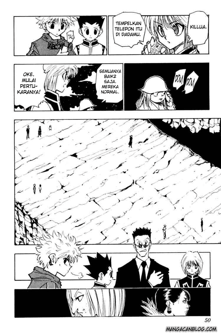 Read Hunter x Hunter ID Manga Online