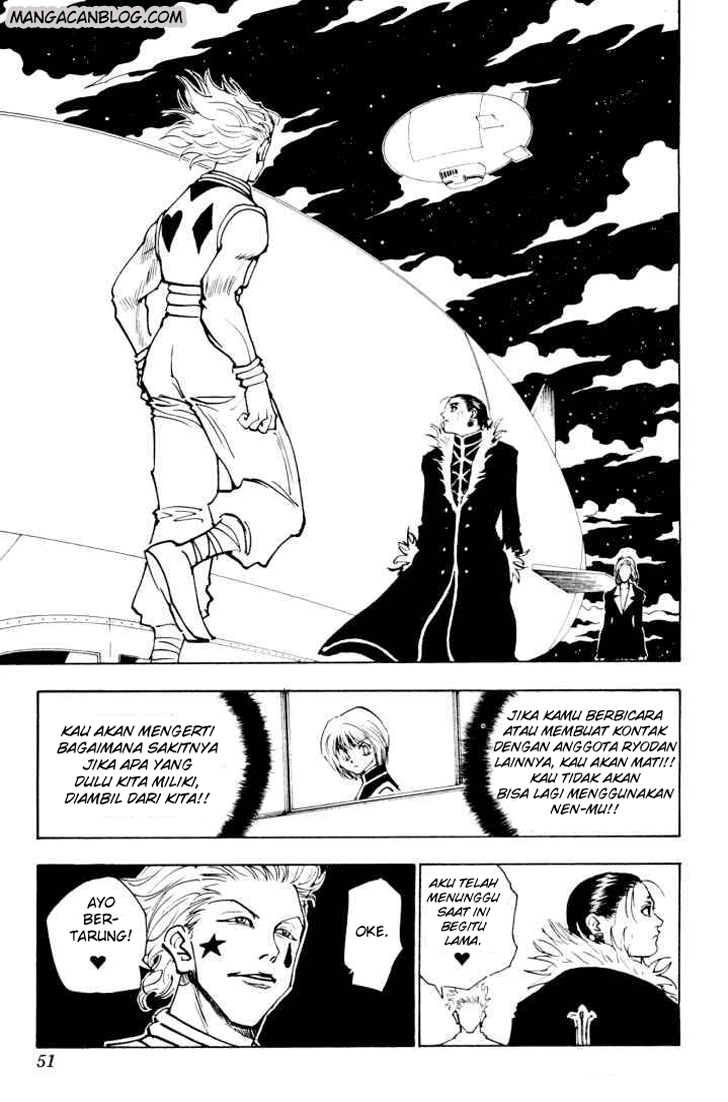 Read Hunter x Hunter ID Manga Online