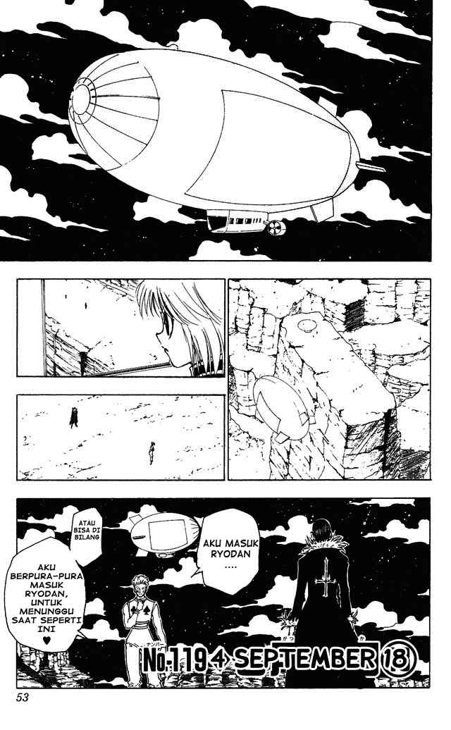 Read Hunter x Hunter ID Manga Online