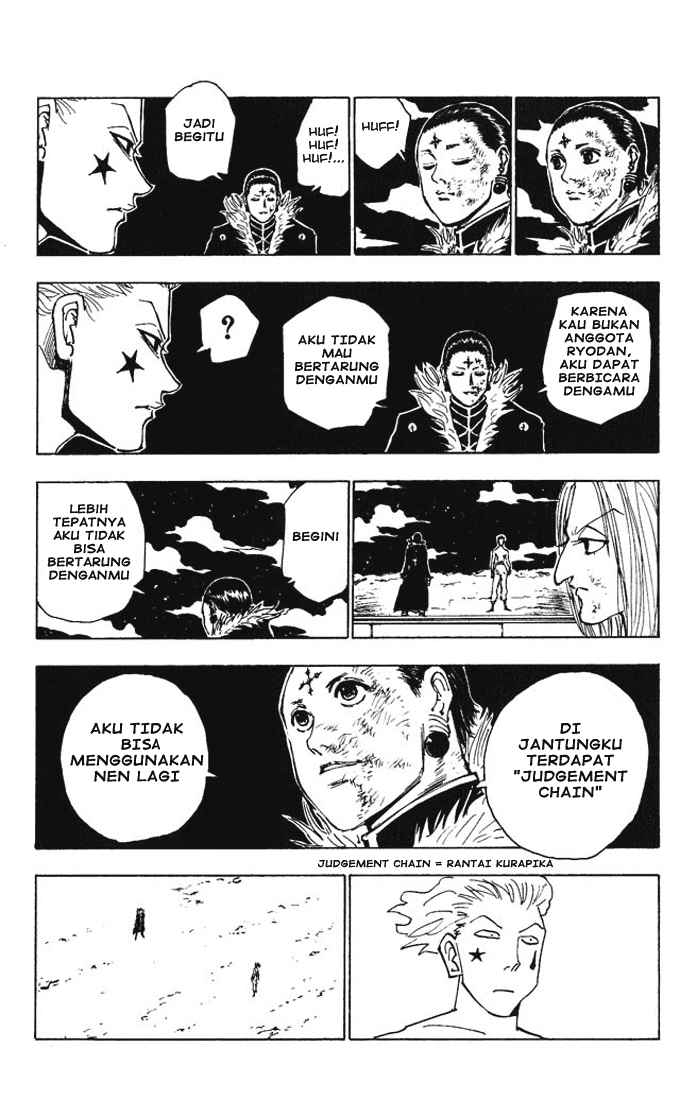 Read Hunter x Hunter ID Manga Online