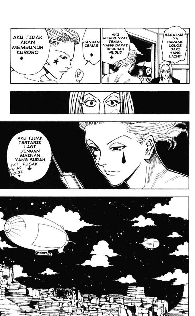 Read Hunter x Hunter ID Manga Online