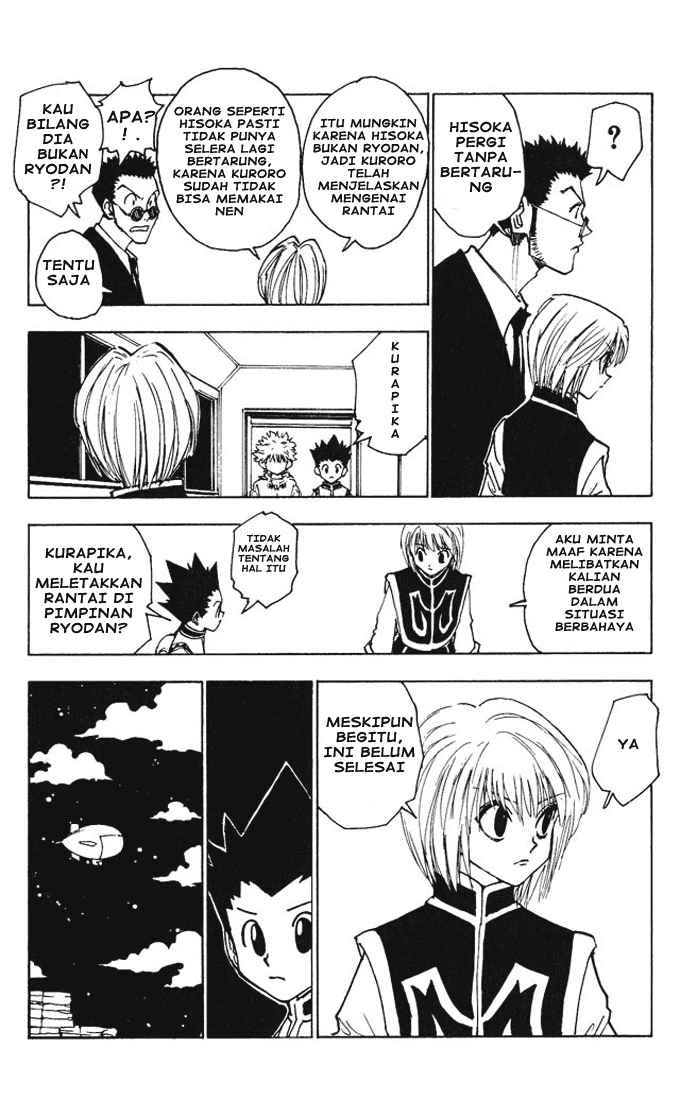 Read Hunter x Hunter ID Manga Online