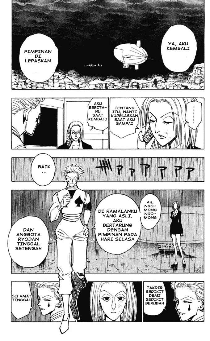 Read Hunter x Hunter ID Manga Online