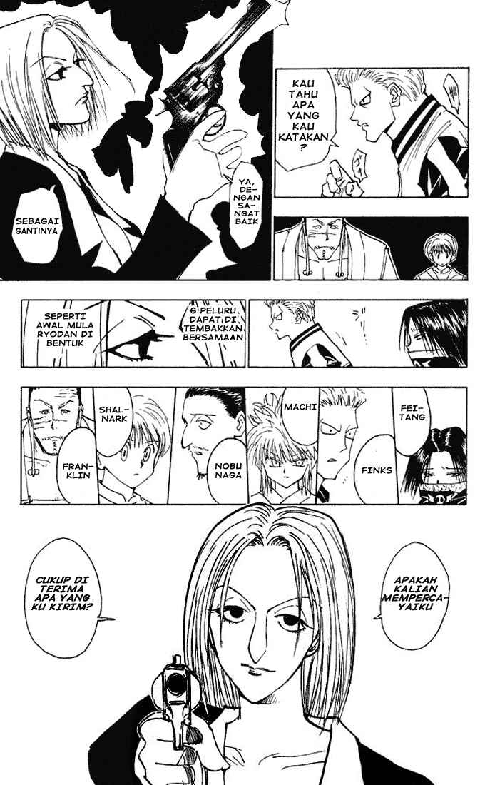 Read Hunter x Hunter ID Manga Online