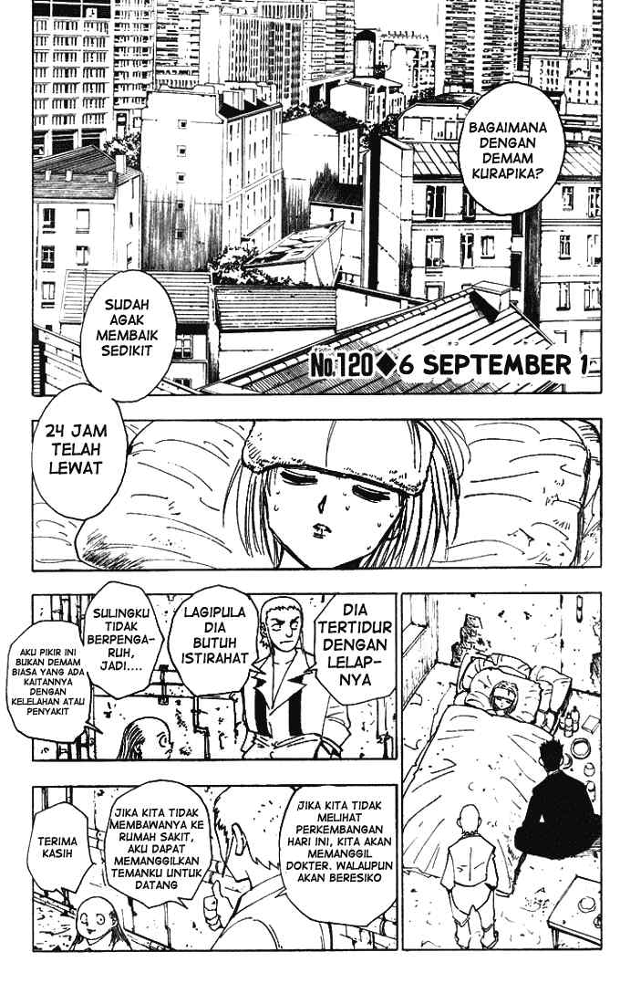 Read Hunter x Hunter ID Manga Online