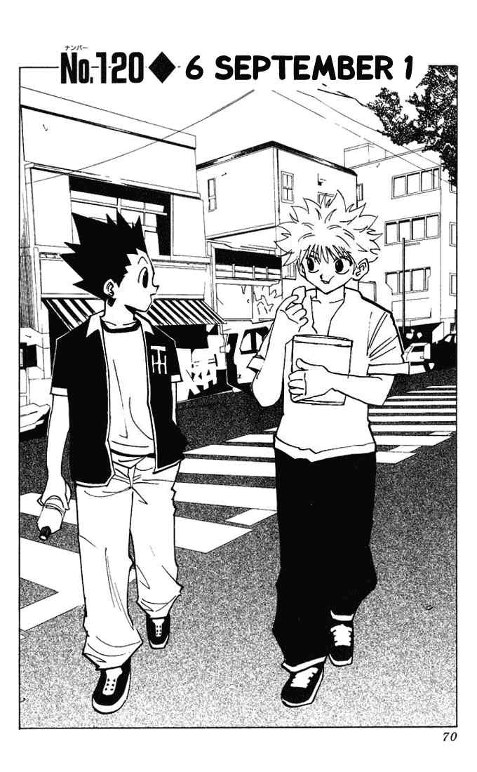Read Hunter x Hunter ID Manga Online