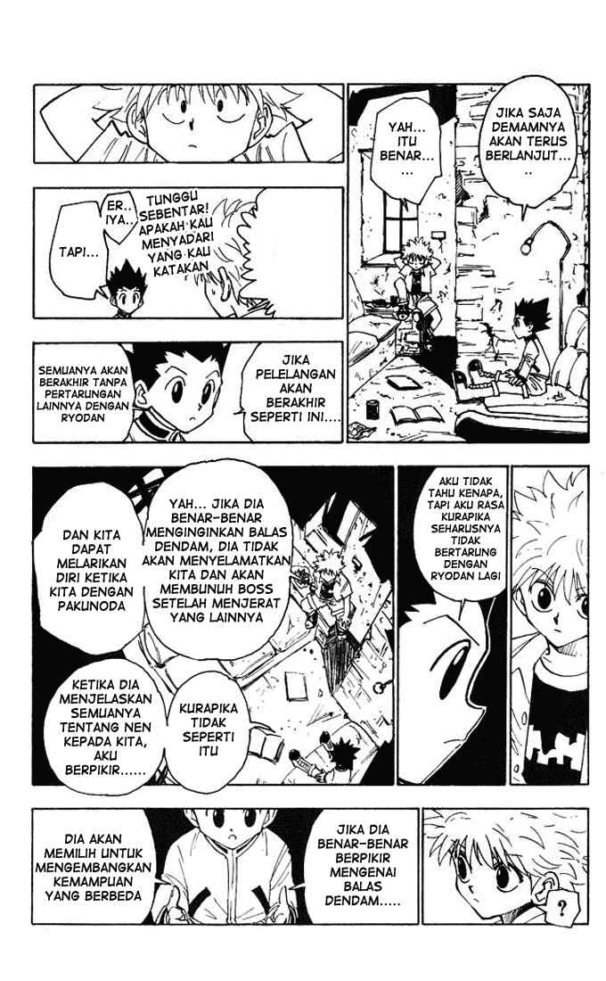Read Hunter x Hunter ID Manga Online