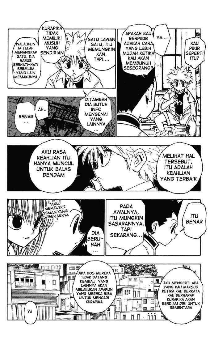 Read Hunter x Hunter ID Manga Online
