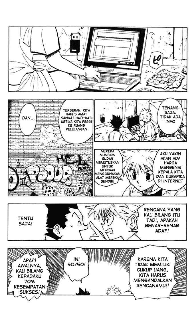 Read Hunter x Hunter ID Manga Online