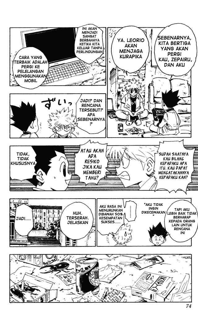 Read Hunter x Hunter ID Manga Online