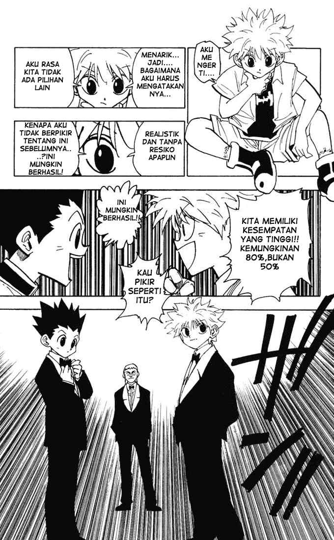 Read Hunter x Hunter ID Manga Online