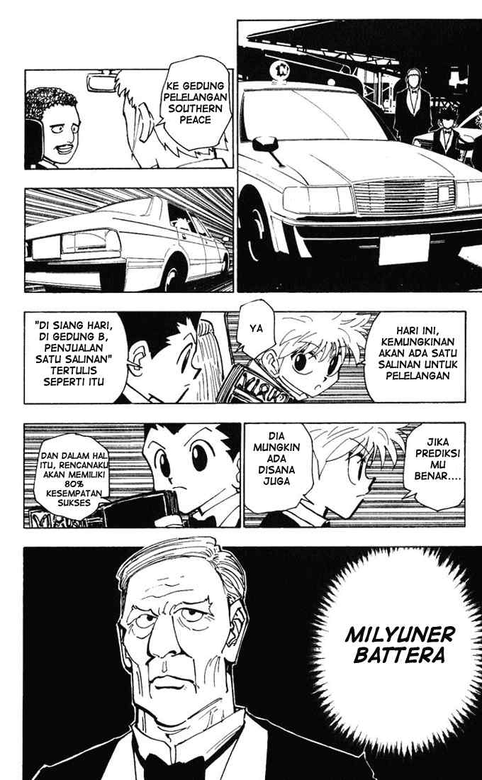 Read Hunter x Hunter ID Manga Online