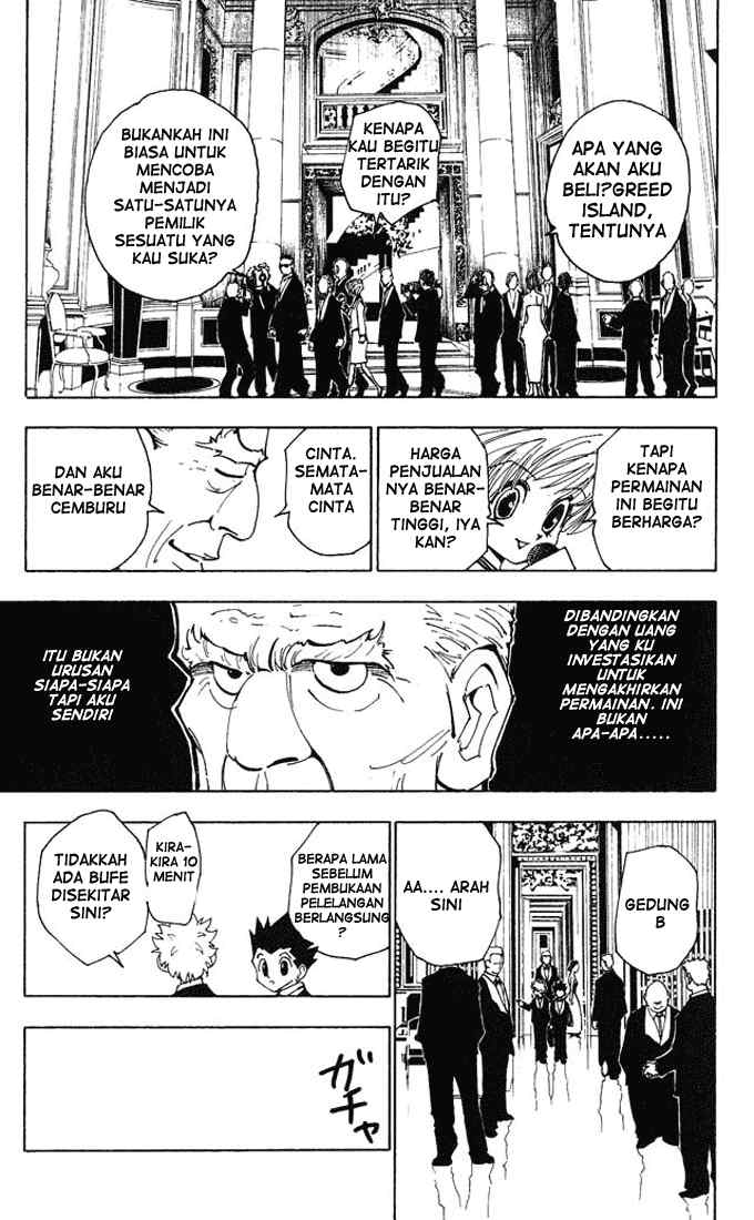 Read Hunter x Hunter ID Manga Online