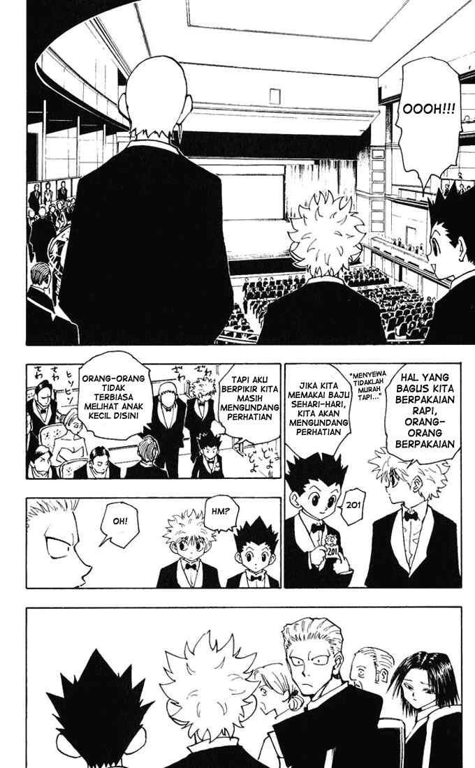 Read Hunter x Hunter ID Manga Online