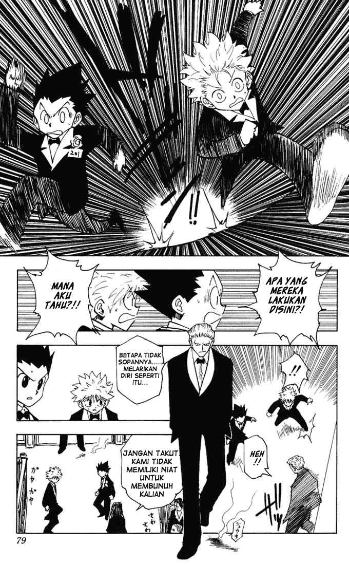 Read Hunter x Hunter ID Manga Online