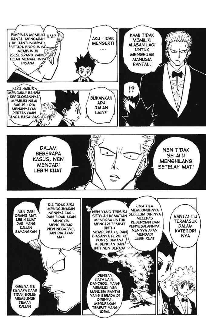 Read Hunter x Hunter ID Manga Online
