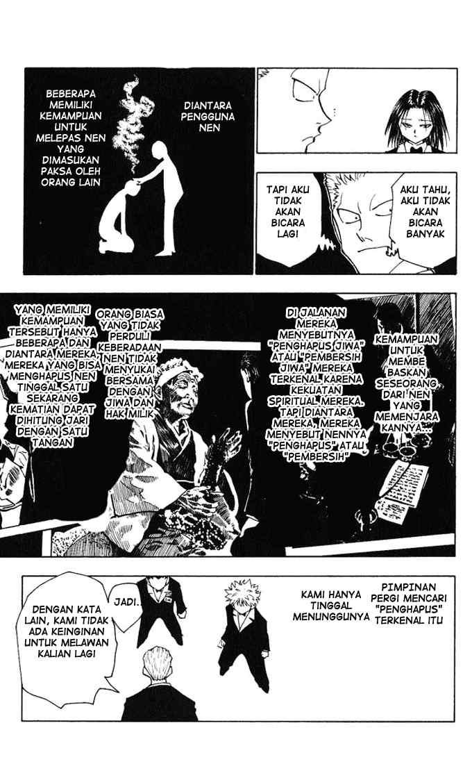 Read Hunter x Hunter ID Manga Online