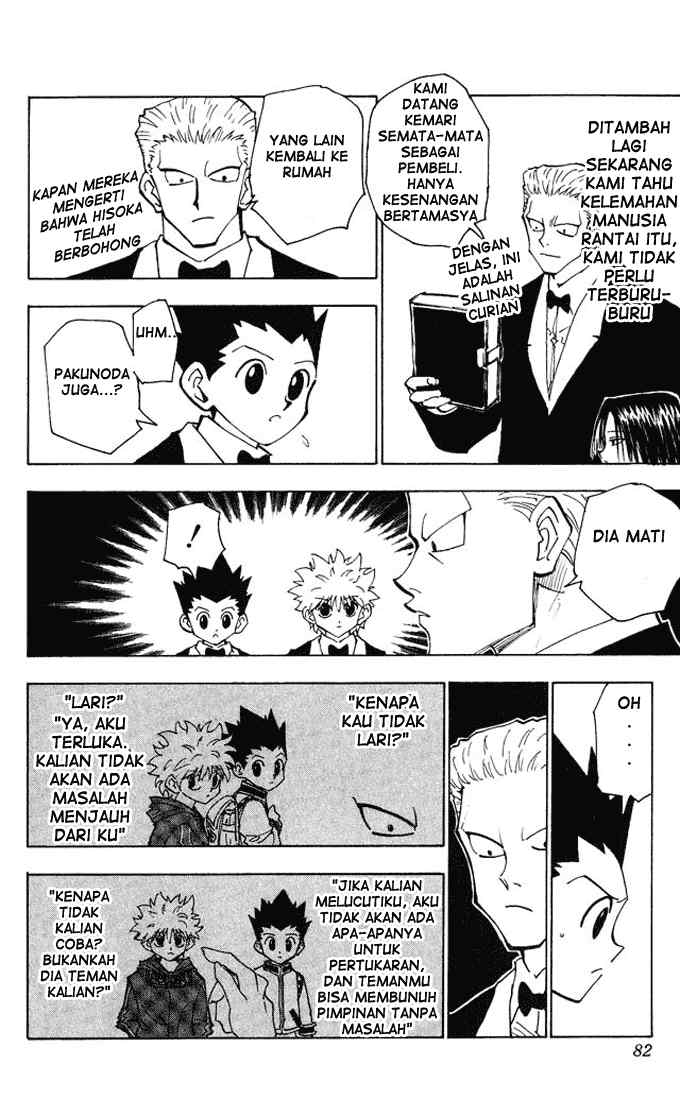 Read Hunter x Hunter ID Manga Online