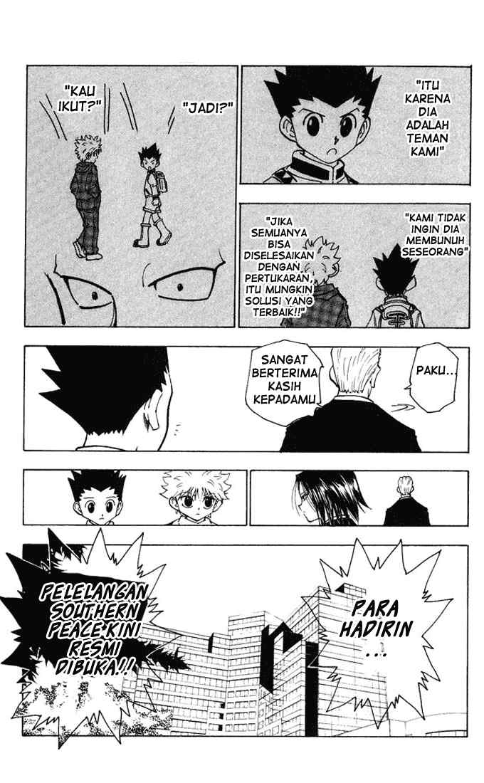 Read Hunter x Hunter ID Manga Online