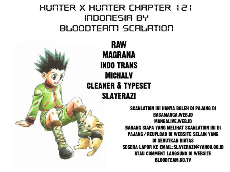 Read Hunter x Hunter ID Manga Online