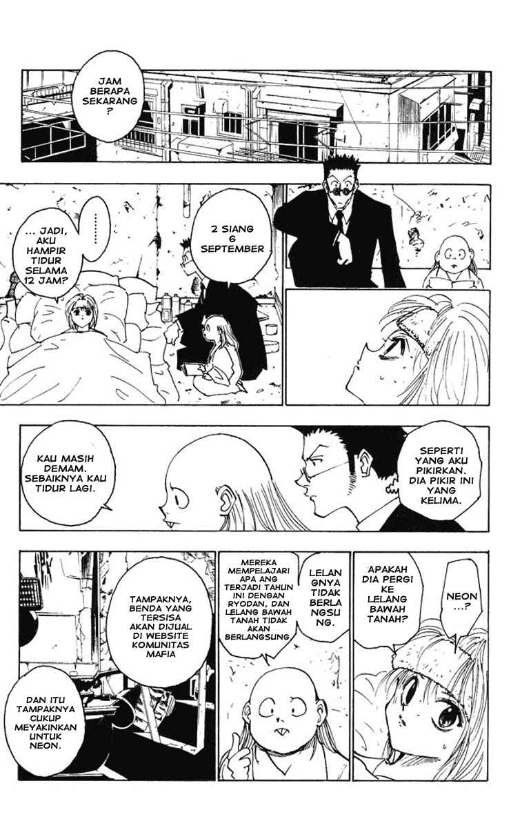 Read Hunter x Hunter ID Manga Online