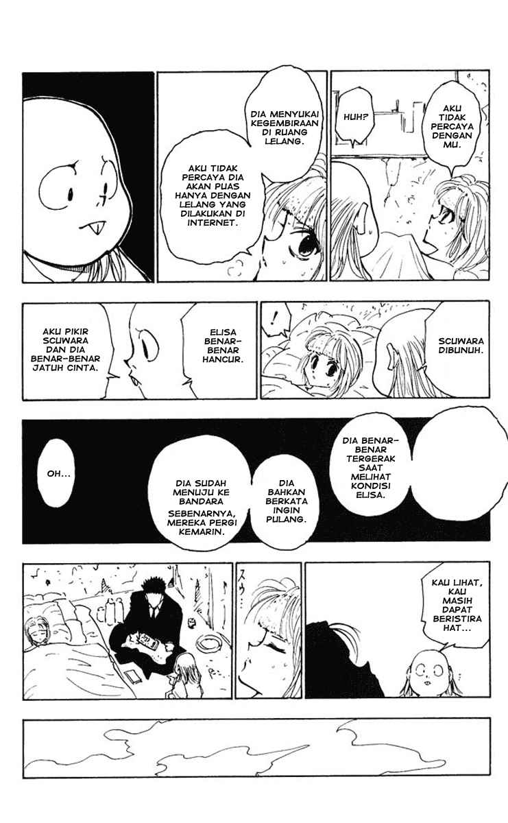 Read Hunter x Hunter ID Manga Online