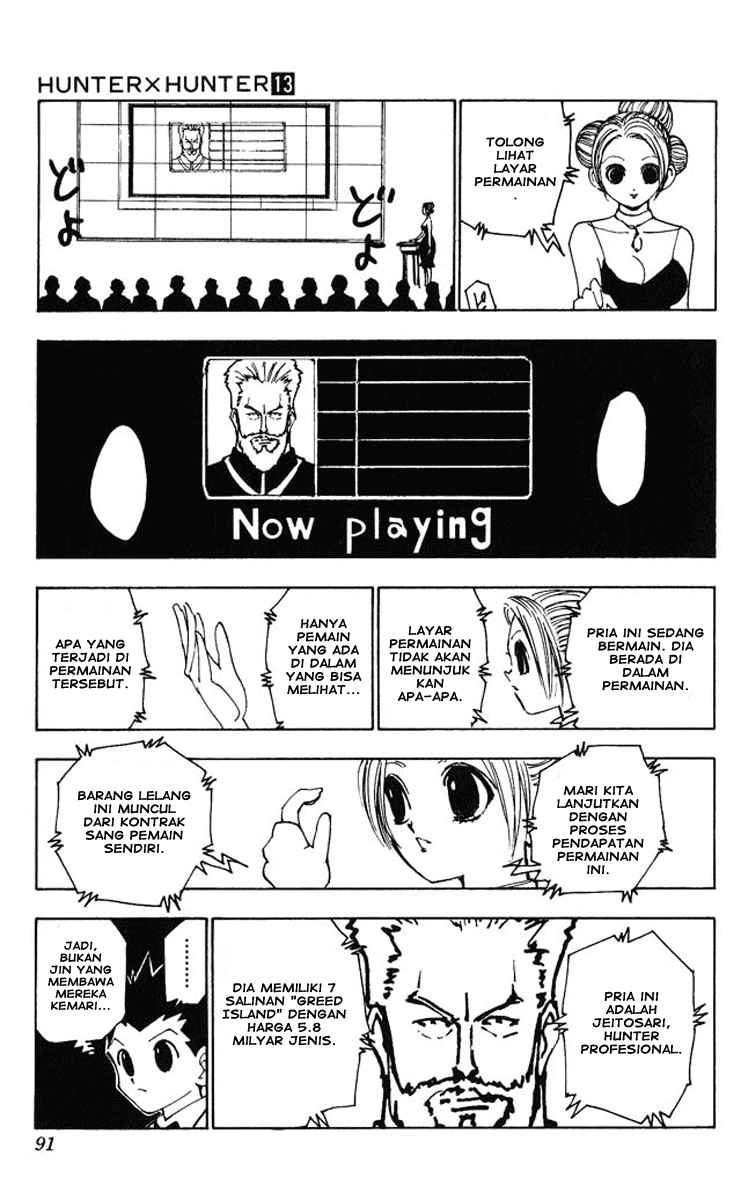 Read Hunter x Hunter ID Manga Online