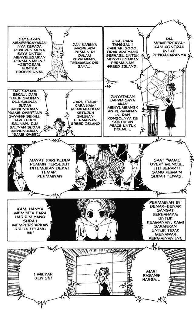 Read Hunter x Hunter ID Manga Online