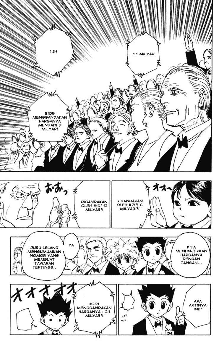 Read Hunter x Hunter ID Manga Online