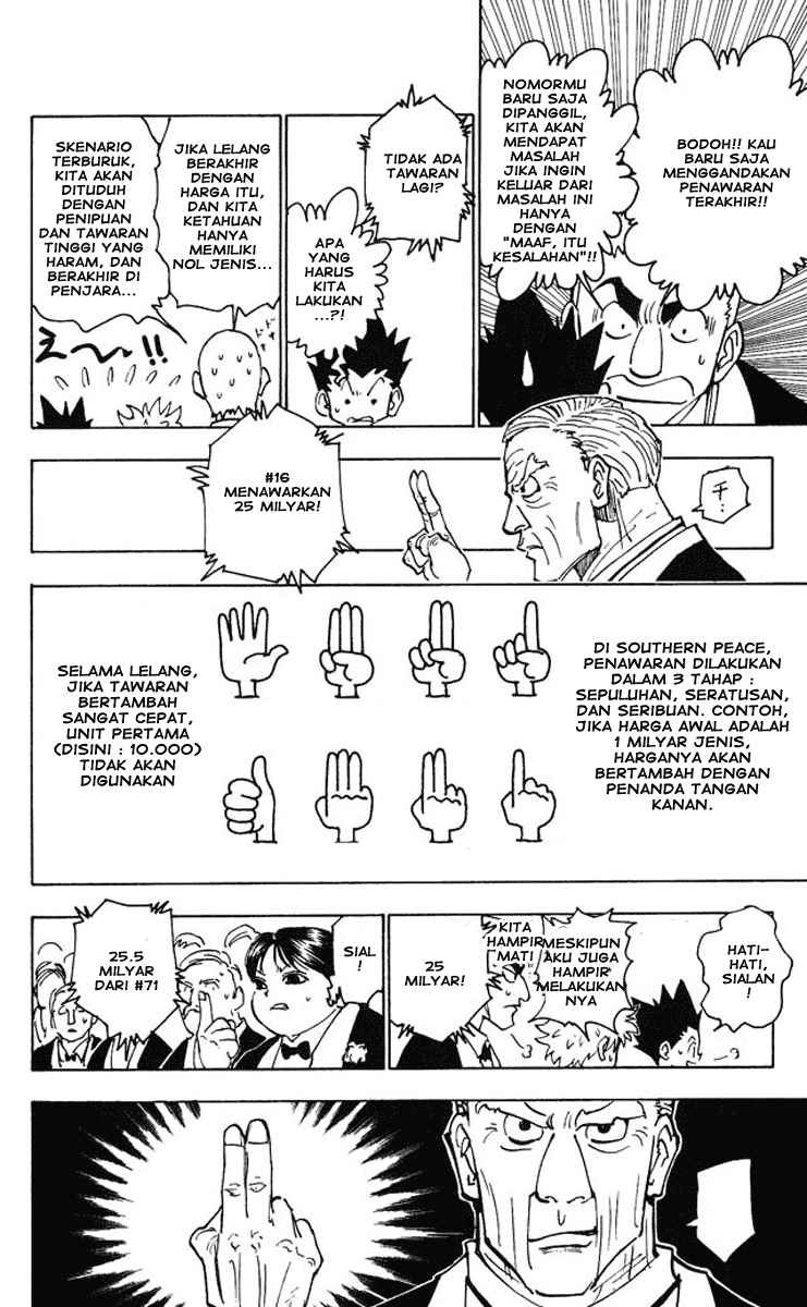 Read Hunter x Hunter ID Manga Online