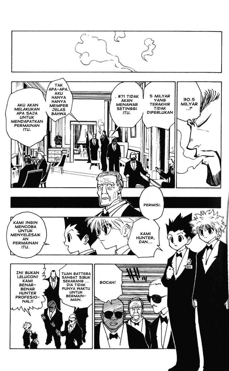 Read Hunter x Hunter ID Manga Online