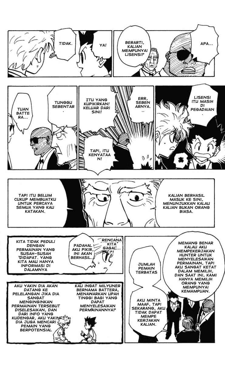 Read Hunter x Hunter ID Manga Online