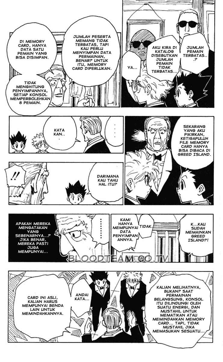 Read Hunter x Hunter ID Manga Online