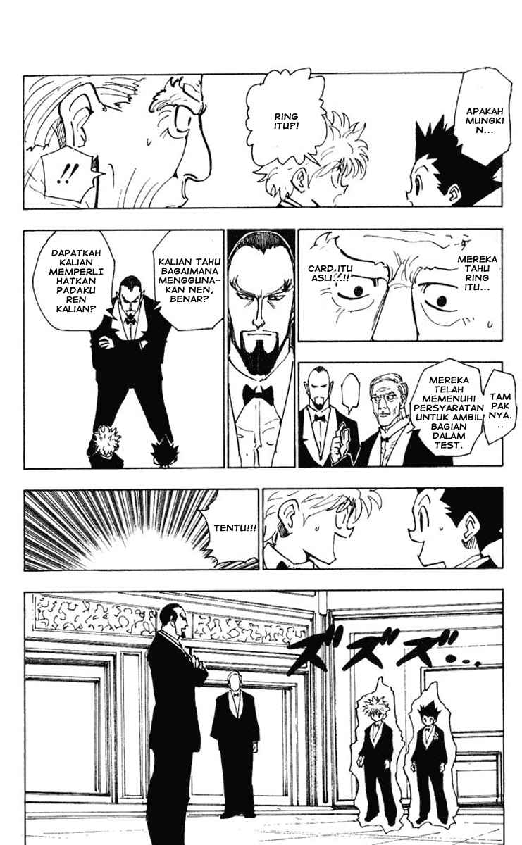 Read Hunter x Hunter ID Manga Online