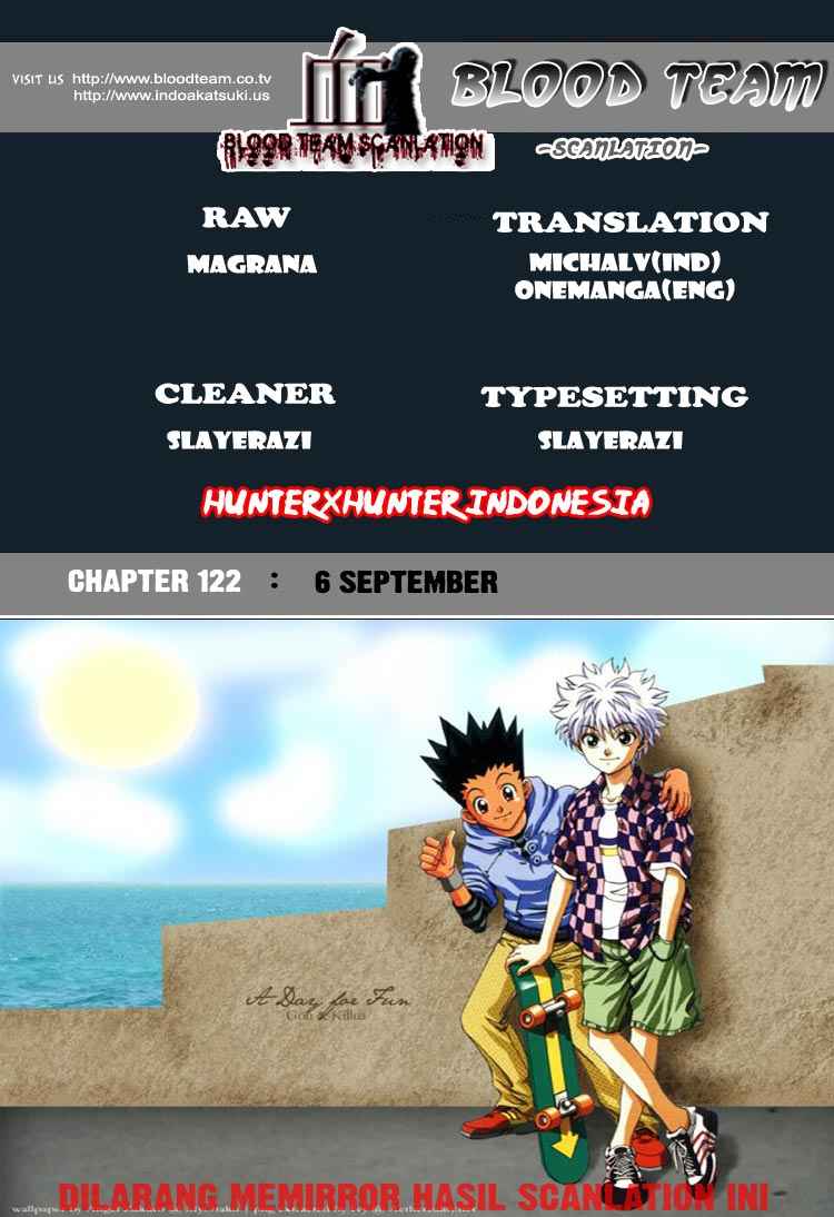 Read Hunter x Hunter ID Manga Online
