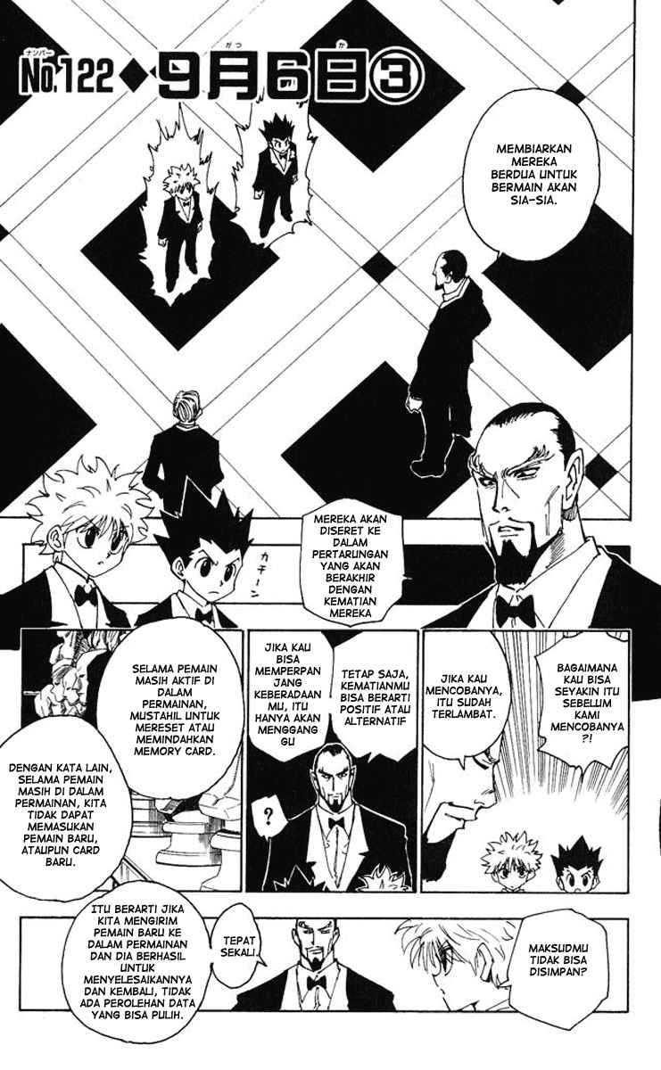 Read Hunter x Hunter ID Manga Online