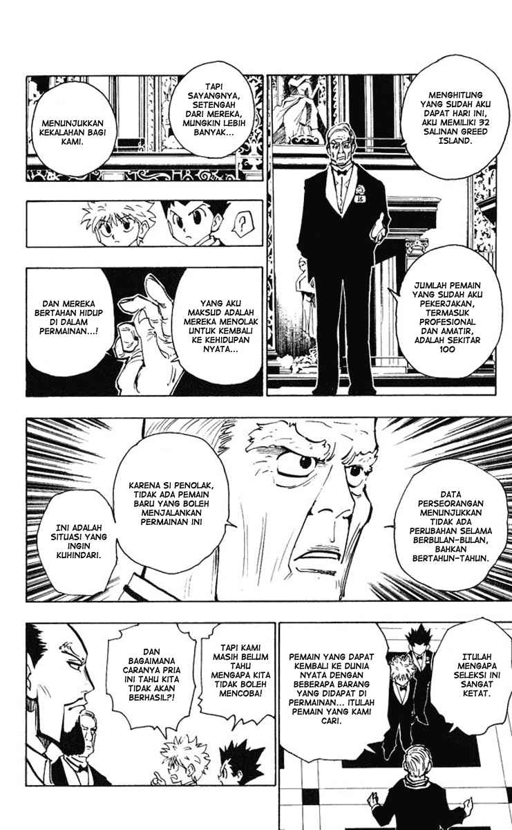Read Hunter x Hunter ID Manga Online