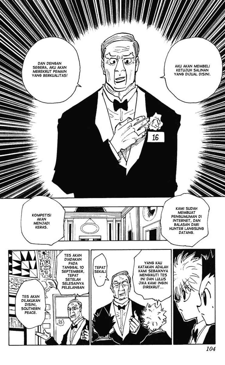 Read Hunter x Hunter ID Manga Online
