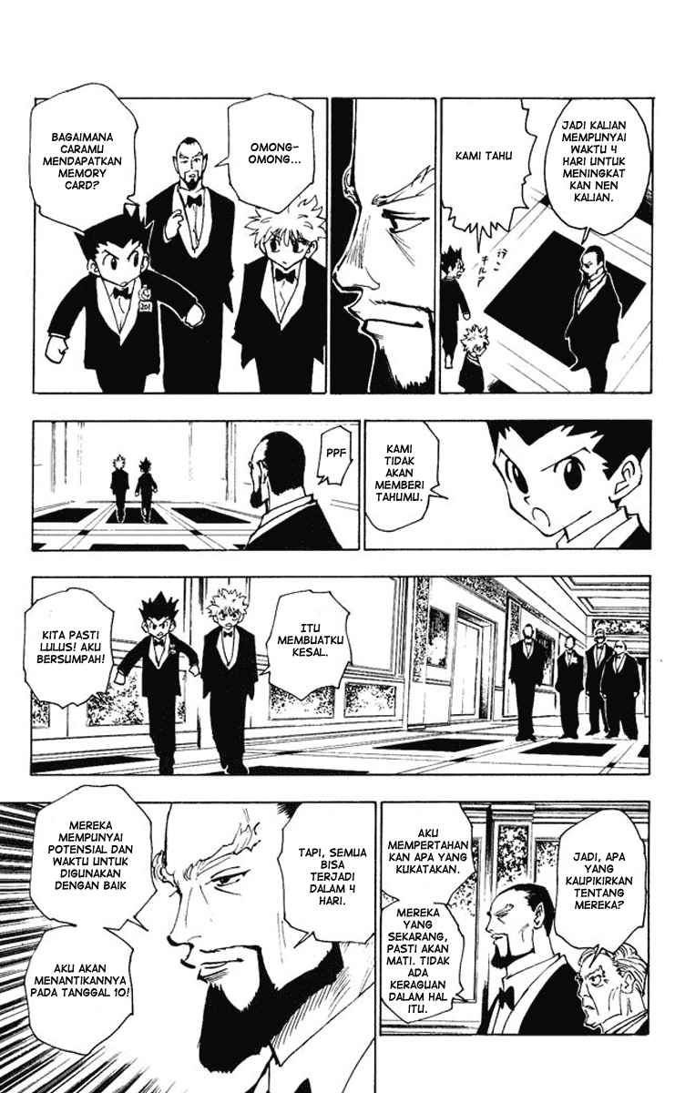 Read Hunter x Hunter ID Manga Online