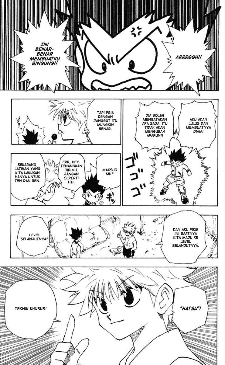 Read Hunter x Hunter ID Manga Online