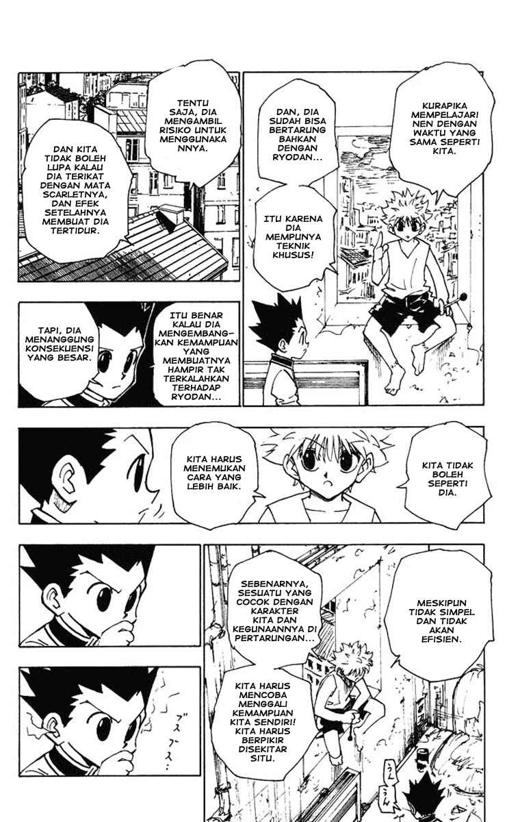 Read Hunter x Hunter ID Manga Online
